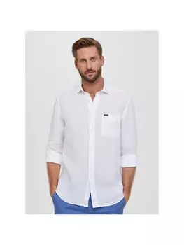 Рубашка Faconnable Hemd, белый