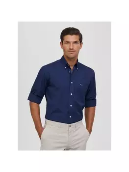 Рубашка Faconnable Hemd, цвет Marine