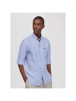 Рубашка Faconnable Hemd, цвет Marine