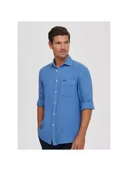 Рубашка Faconnable Hemd, цвет Marine