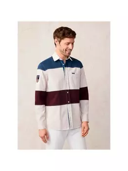 Рубашка Faconnable Hemd, разноцветный