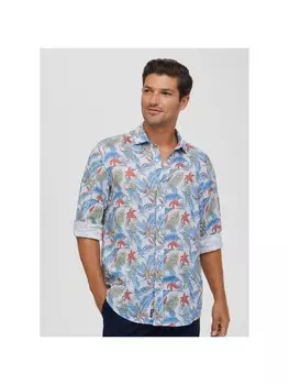 Рубашка Faconnable Hemd, разноцветный