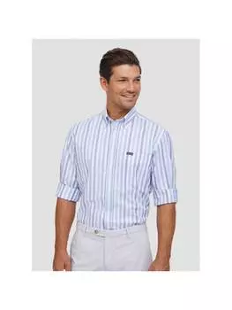 Рубашка Faconnable Hemd, синий