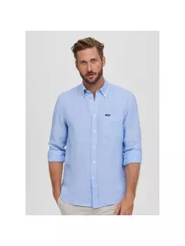 Рубашка Faconnable Hemd, синий