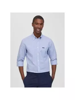 Рубашка Faconnable Hemd, синий