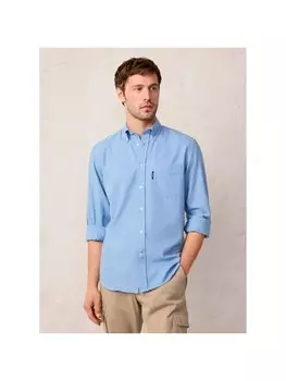 Рубашка Faconnable Hemd, синий