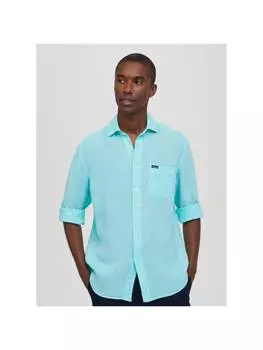 Рубашка Faconnable Hemd, синий