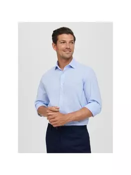 Рубашка Faconnable Hemd, синий