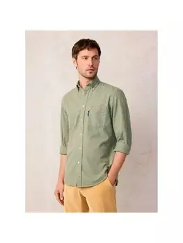 Рубашка Faconnable Hemd, зеленый