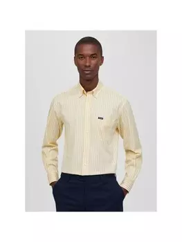 Рубашка Faconnable Hemd, желтый
