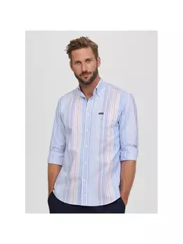 Рубашка Faconnable, разноцветный