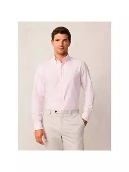 Рубашка Faconnable, розовый