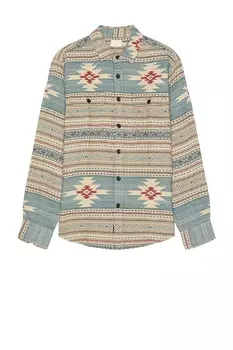 Рубашка Faherty Canyon Overshirt, цвет Nescove