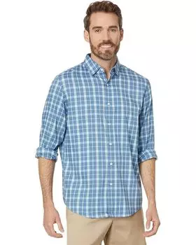 Рубашка Faherty The Movement Shirt Classic Fit, цвет York Harbour Plaid