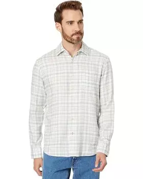 Рубашка Faherty The Weekend Blend, цвет Fox Lake Plaid