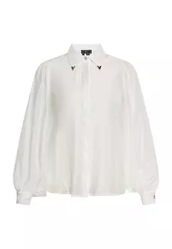 Рубашка faina Blouse, белый