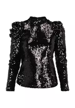 Рубашка faina Blouse, черный