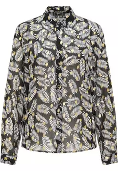 Рубашка faina Blouse, черный