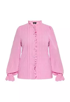 Рубашка faina Blouse, розовый