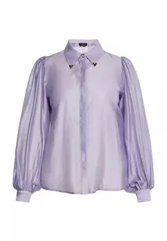 Рубашка faina Blouse, светло-фиолетовый