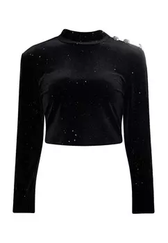 Рубашка faina, черный