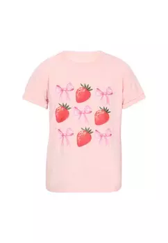 Рубашка faina, цвет Pink/Light pink