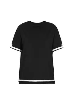 Рубашка faina Fashion Look, черный