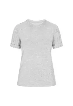 Рубашка faina Fashion Look, серый