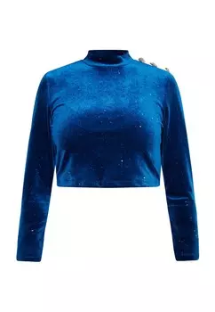 Рубашка faina, индиго