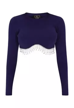 Рубашка faina, морской синий