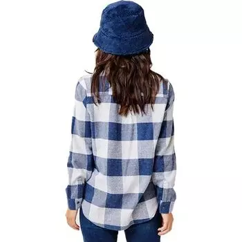 Рубашка Fairbanks Supersoft - женская Carve Designs, цвет Navy Plaid