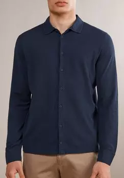 Рубашка Falconeri, темно-синий