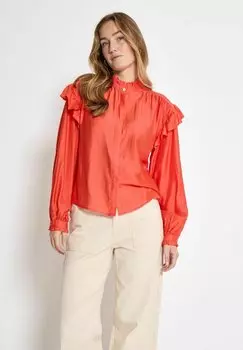 Рубашка FALLULA WIDE SLEEVE PEPPERCORN, красный