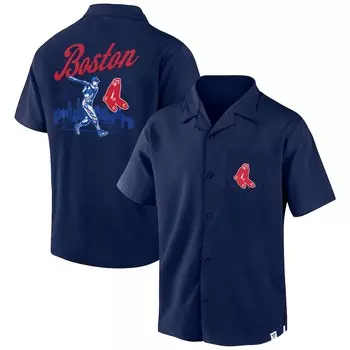 Рубашка Fanatics Branded Boston Red Sox, нави