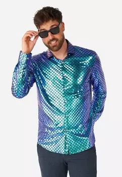 Рубашка Fancy Fish OppoSuits, синий