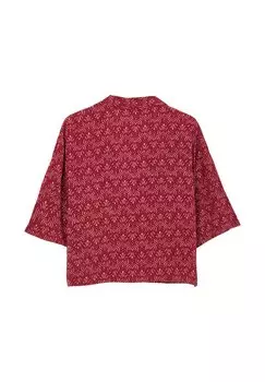 Рубашка Fantasia Calliope, крапчатый красный