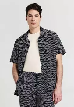 Рубашка FANTASIA GEOMETRICA Calliope, темно-синий