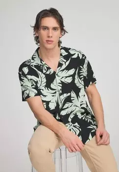 Рубашка FANTASIA PALME Terranova, бирюзовый