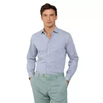 Рубашка Faonnable Bank, синий