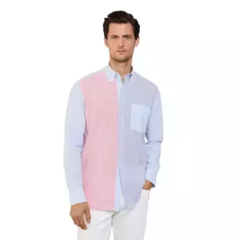 Рубашка Faonnable Bengal, синий