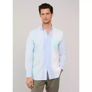 Рубашка Faonnable Candy, фиолетовый