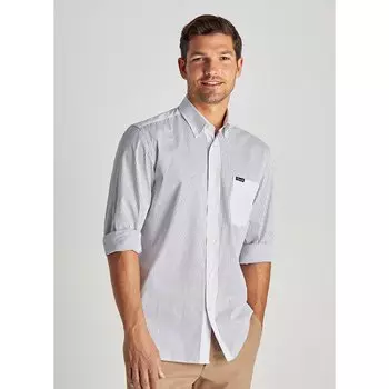 Рубашка Faonnable Cl Bd Mix Micro Strp, синий