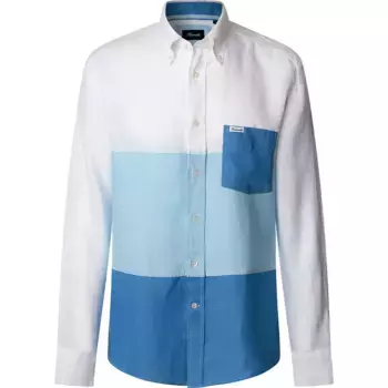 Рубашка Faonnable Cl Bd Tricolor Band, белый