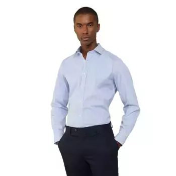 Рубашка Faonnable Class, синий