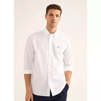 Рубашка Faonnable Clb Bd 9 Back, белый