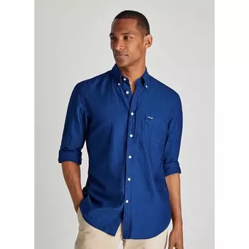 Рубашка Faonnable Clb Bd Ing Bktwv, синий