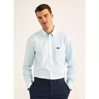 Рубашка Faonnable Clb Bd Oxf, синий