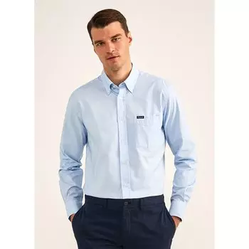 Рубашка Faonnable Clb Bd Oxf, синий