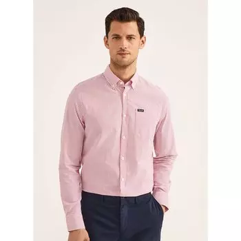 Рубашка Faonnable Clb Bd Seer Spw, розовый