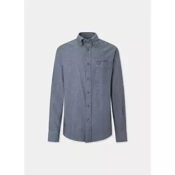 Рубашка Faonnable Club Bd Sp Heath Flnl, синий